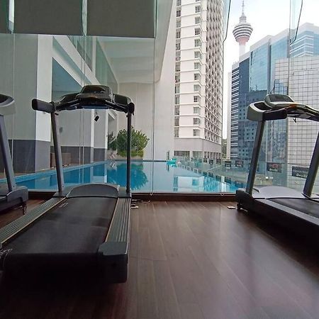 A05 Bukit Ceylon Kl Tower View Balcony Apartment Kuala Lumpur Exterior photo